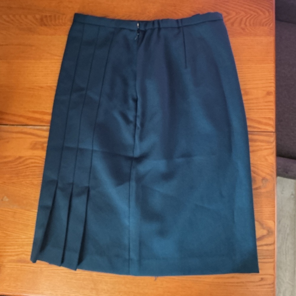 Chic Women's Navy Pencil Skirt